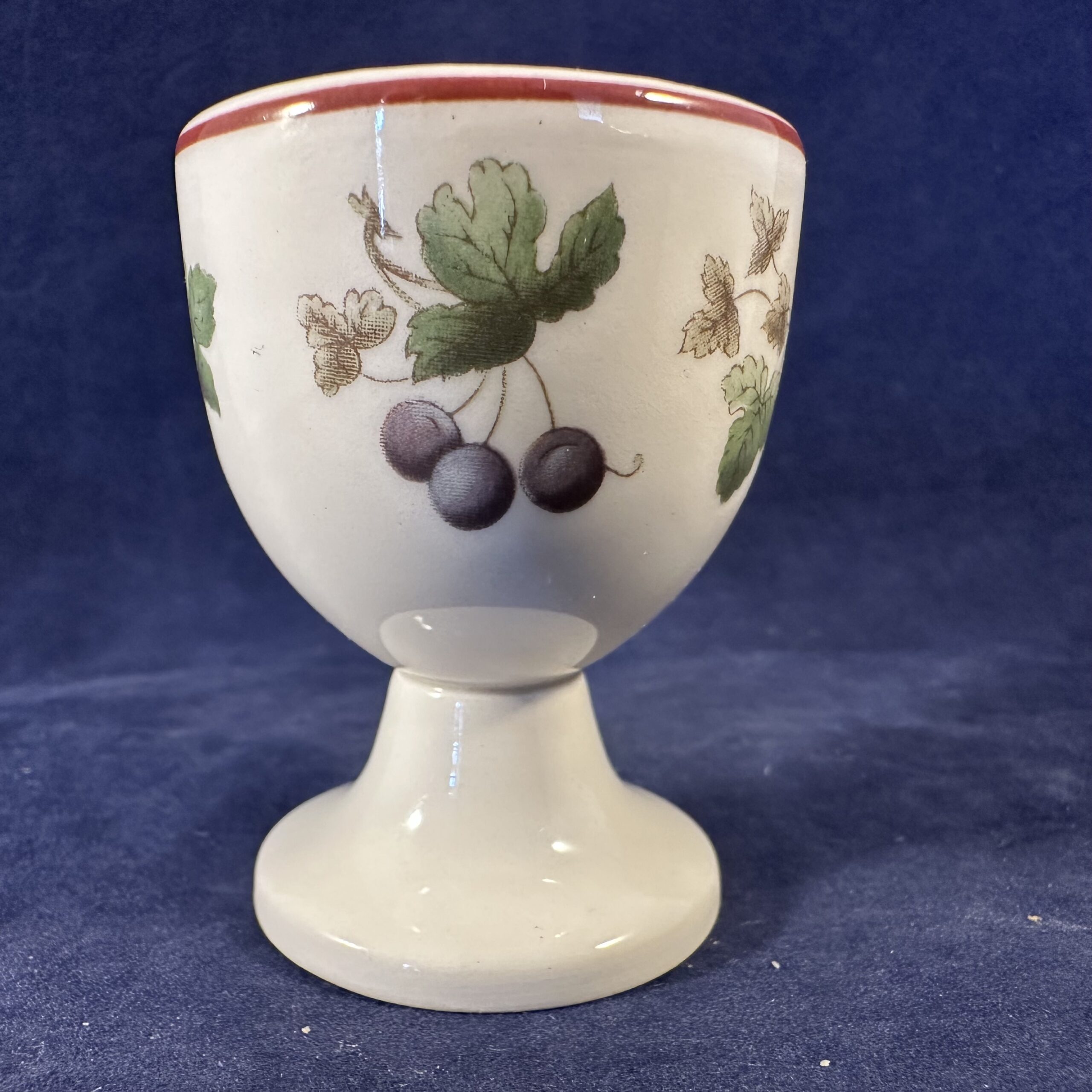 Wedgwood Queen's ware Provence eierdop hoog 6 cm - Afbeelding 2