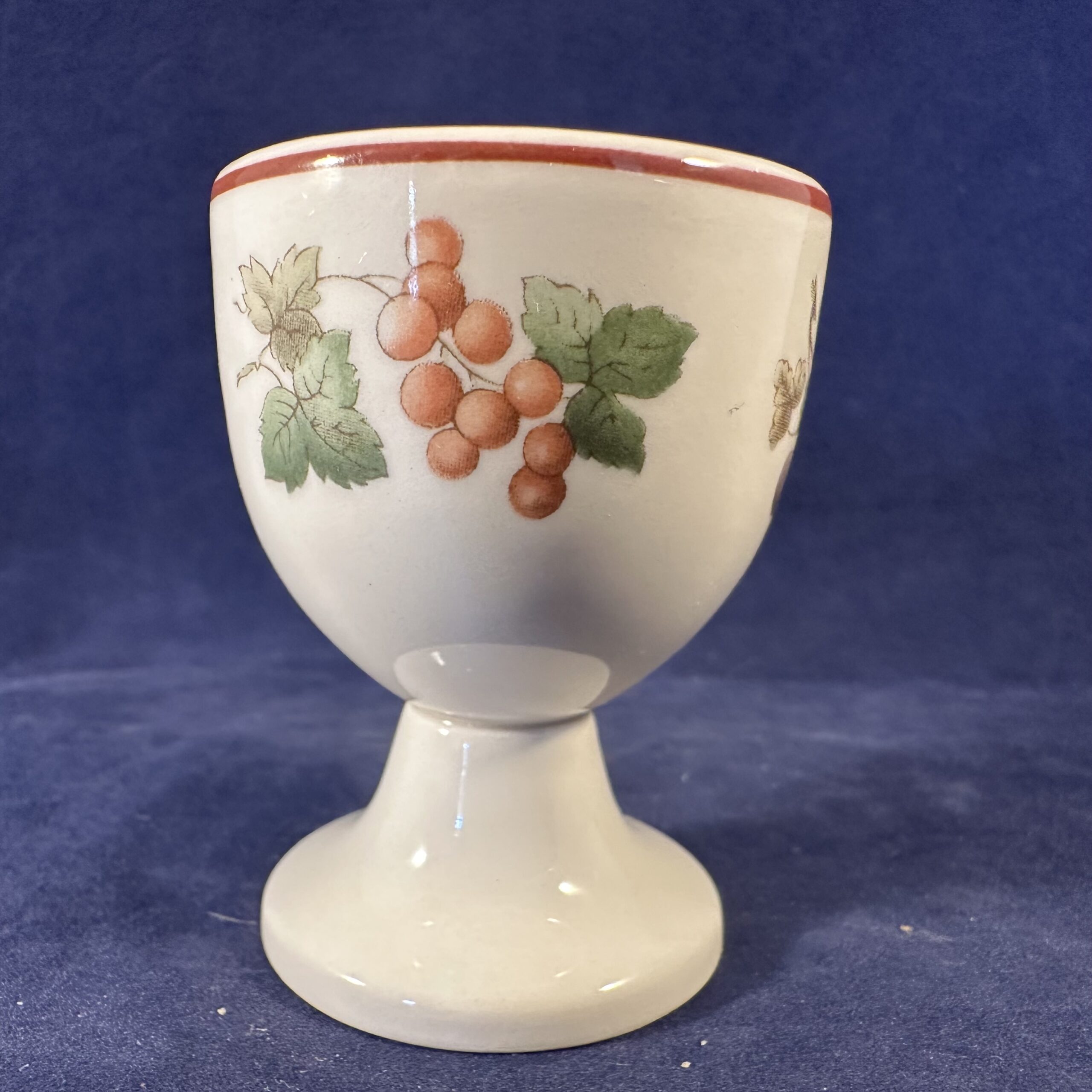 Wedgwood Queen's ware Provence eierdop hoog 6 cm - Afbeelding 3