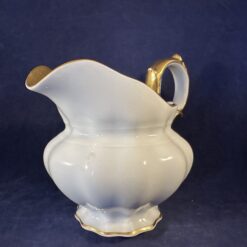 Furstenberg set grote theepot hoog 20 cm, inhoud 1700 cc, grote suikerpot en roomkan. - Afbeelding 11
