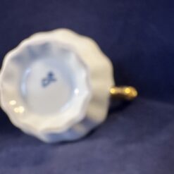 Furstenberg set grote theepot hoog 20 cm, inhoud 1700 cc, grote suikerpot en roomkan. - Afbeelding 12