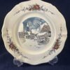 Sarreguemines 'Obernai' dinerbord Ø 24,7 cm (sneeuwlandschap)