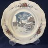 Sarreguemines 'Obernai' dinerbord Ø 24,7 cm (sneeuwlandschap)