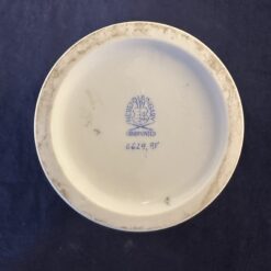Herend Apponyi groen dekselvaas met deksel hoogte 25 cm Ø 7,5 cm nr 6629 - Afbeelding 2