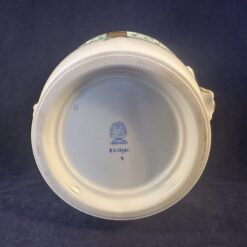 Herend Apponyi groen cachepot nr 7215 hoog 9,3 cm, Ø 11,3 cm - Afbeelding 4