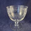 Baccarat 'Camilla' groot wijnglas hoog 11,2 cm Ø 8,9 cm.
