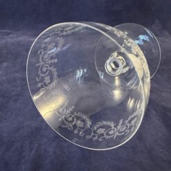 Baccarat 'Camilla' groot wijnglas hoog 11,2 cm Ø 8,9 cm. - Afbeelding 2