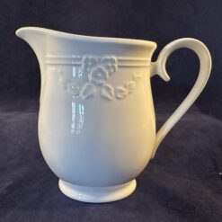 Villeroy & Boch 'Fiori Weiss' roomkan hoog 10 cm. - Afbeelding 2
