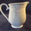 Villeroy & Boch 'Fiori Weiss' roomkan hoog 10 cm. 