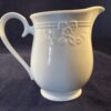 Villeroy & Boch 'Fiori Weiss' roomkan hoog 10 cm. 