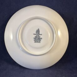 Villeroy & Boch 'Fiori Weiss' theekop en schotel Ø 9,5 cm hoog 5,5 cm. - Afbeelding 3