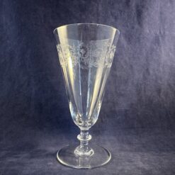 Baccarat 'Camilla' champagneflute hoog 14,5 cm Ø 7,4 cm.
