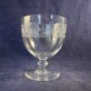 Baccarat 'Camilla' klein wijnglas hoog 8,5 cm Ø 6,8cm.