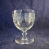 Baccarat 'Camilla' portglas hoog 7,7 cm Ø 5,8cm.