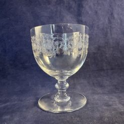 Baccarat 'Camilla' portglas hoog 7,7 cm Ø 5,8cm.
