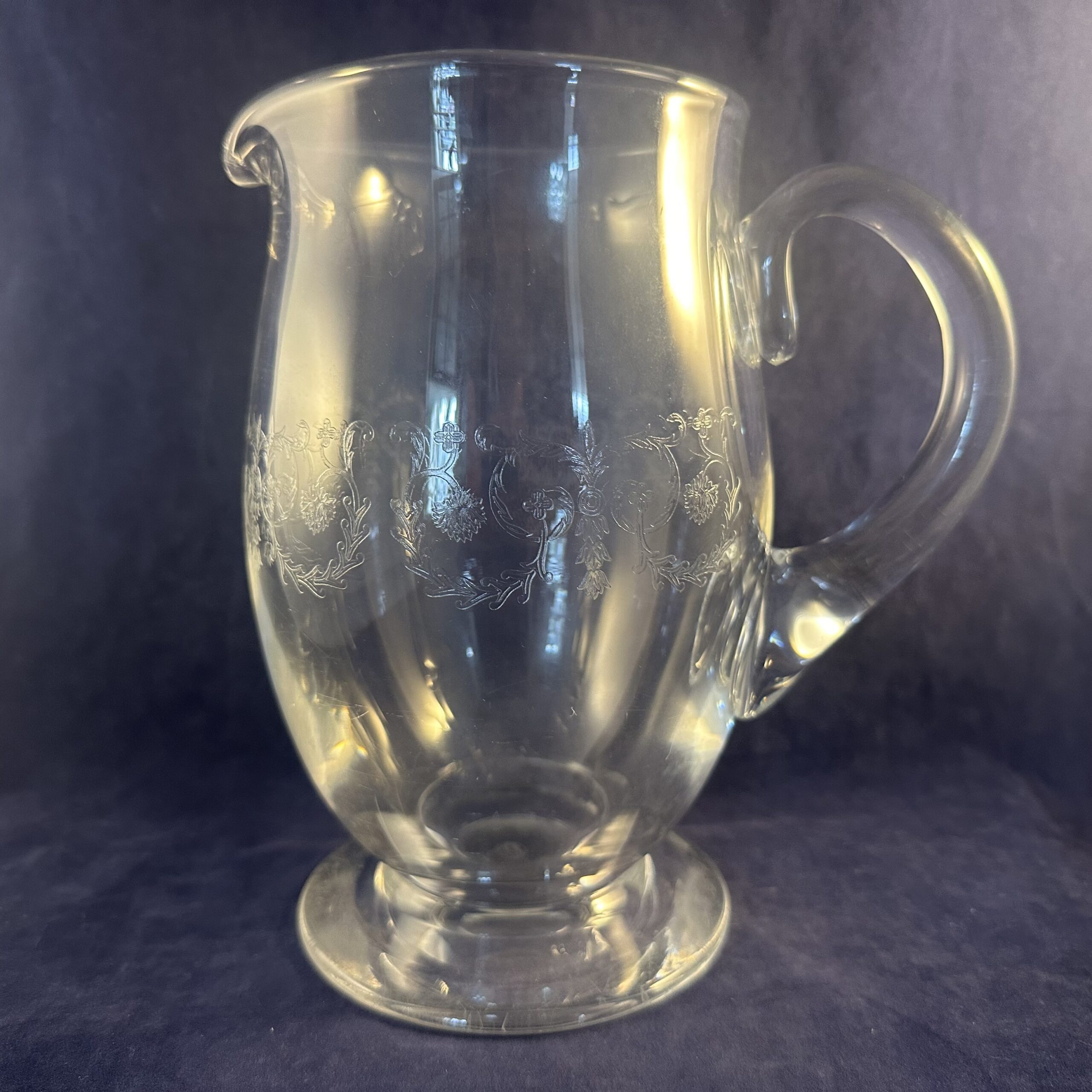 Baccarat 'Camilla' waterkan hoog 19 cm