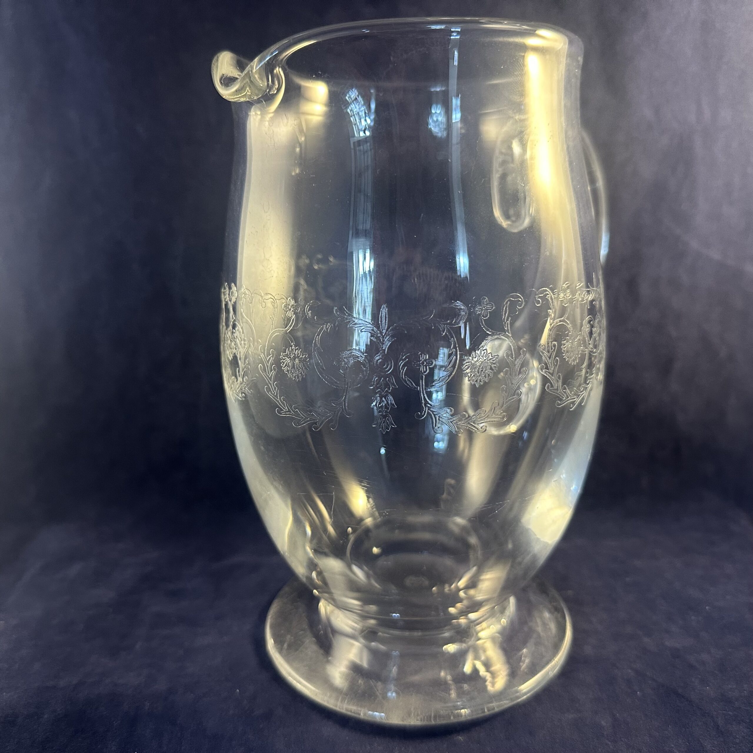 Baccarat 'Camilla' waterkan hoog 19 cm - Afbeelding 2