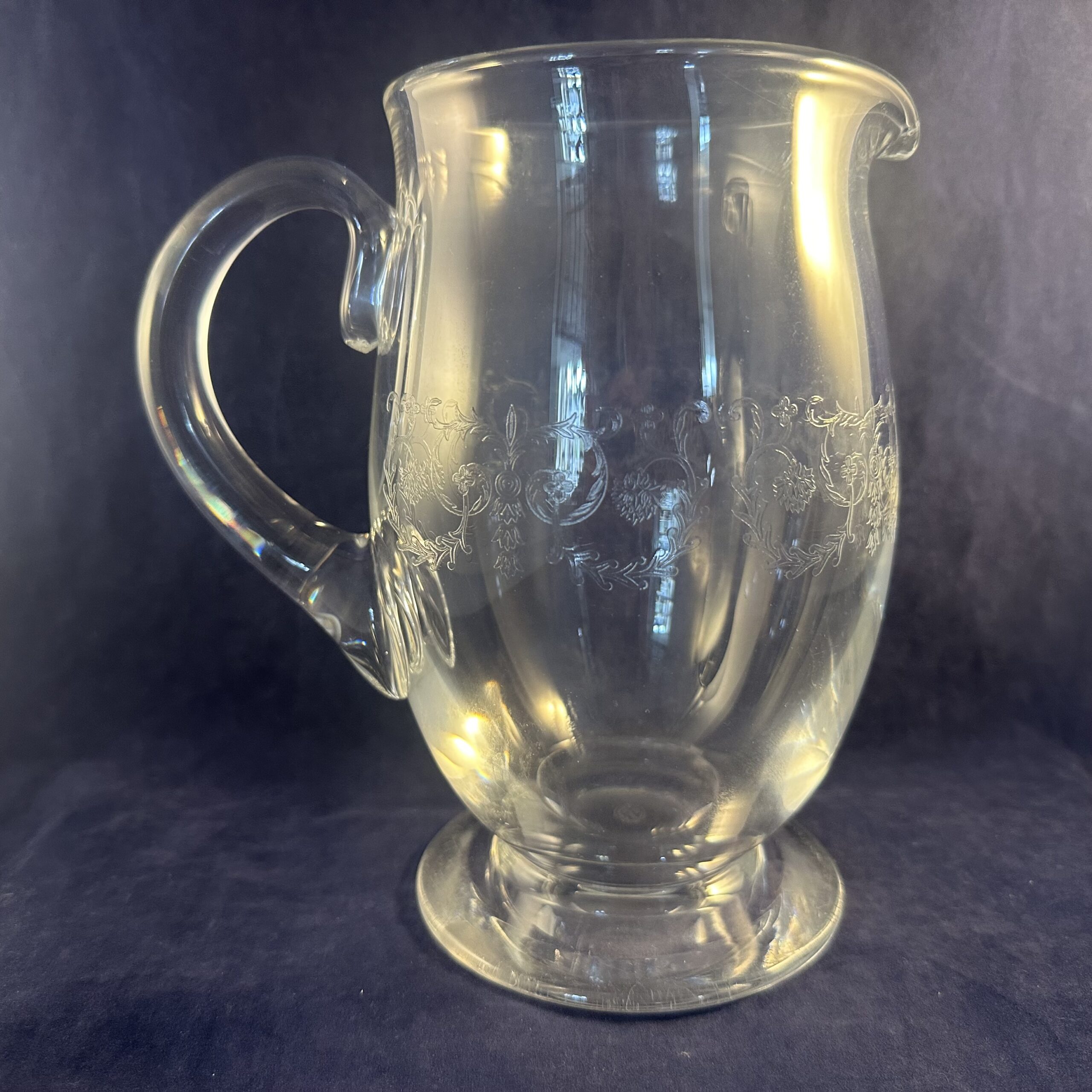 Baccarat 'Camilla' waterkan hoog 19 cm - Afbeelding 3