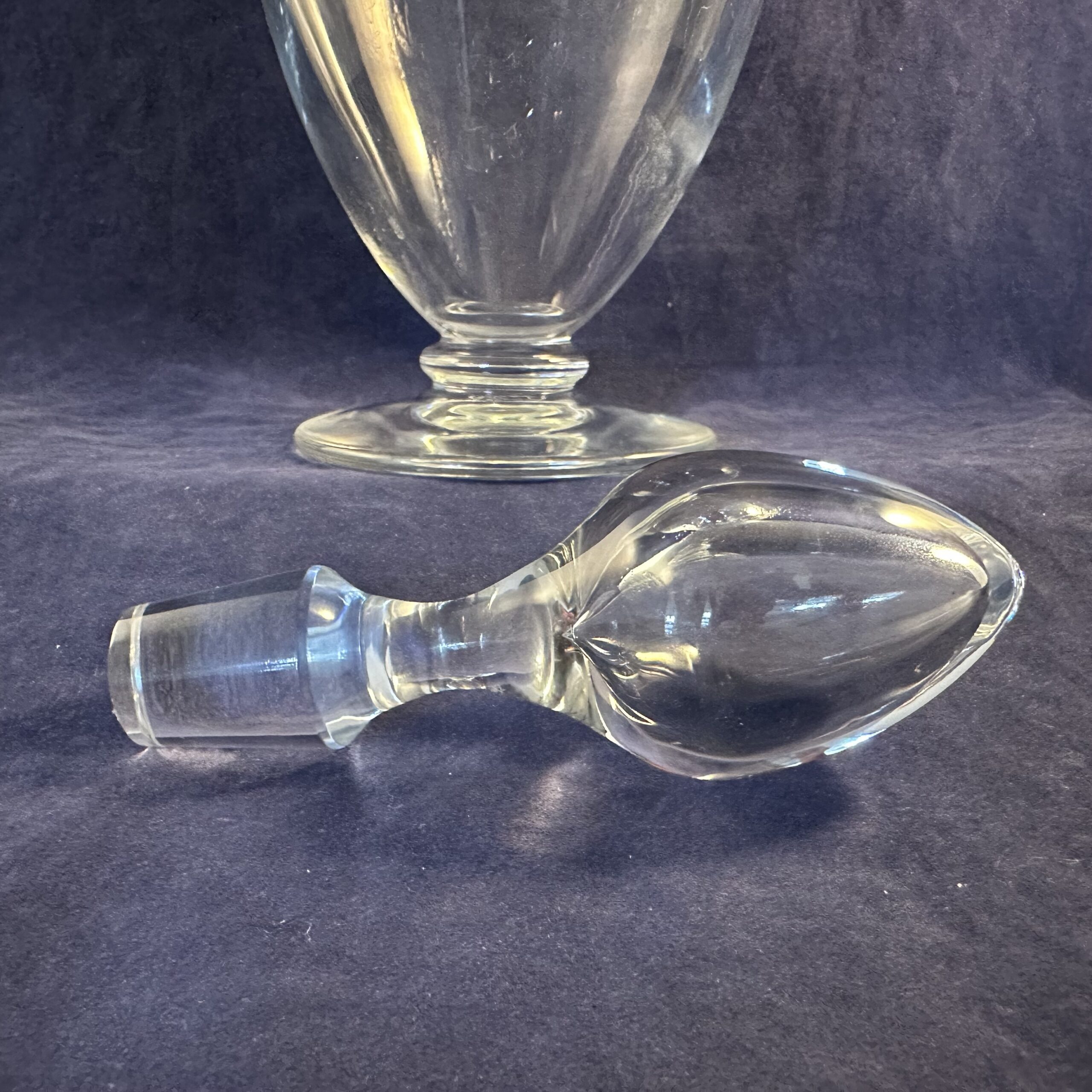 Baccarat 'Camilla' karaf brandewijn met stop hoog 35 cm. - Afbeelding 2