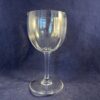 Baccarat 'Montaigne optic' groot wijnglas hoog 16 cm Ø 8,2 cm.