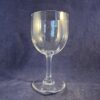 Baccarat 'Montaigne optic' sherryglas hoog 12,5 cm Ø 6,3 cm.