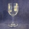 Baccarat 'Montaigne optic' portglas hoog 10,8 cm Ø 5,4 cm.