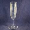 Baccarat 'Montaigne optic' flute hoog 17,5 cm Ø 5 cm.