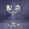 Baccarat 'Montaigne optic' champagnecoupe hoog 12 cm Ø 9 cm.