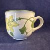 Villeroy en Boch Geranium koffiekop zonder schotel Ø kopje 7 cm, hoog 6 cm.