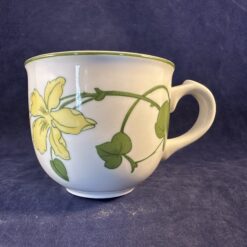 Villeroy en Boch Geranium koffiekop zonder schotel Ø kopje 7 cm, hoog 6 cm.