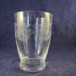 Baccarat 'Camilla' waterglas hoog 10 cm Ø 6,7 cm.