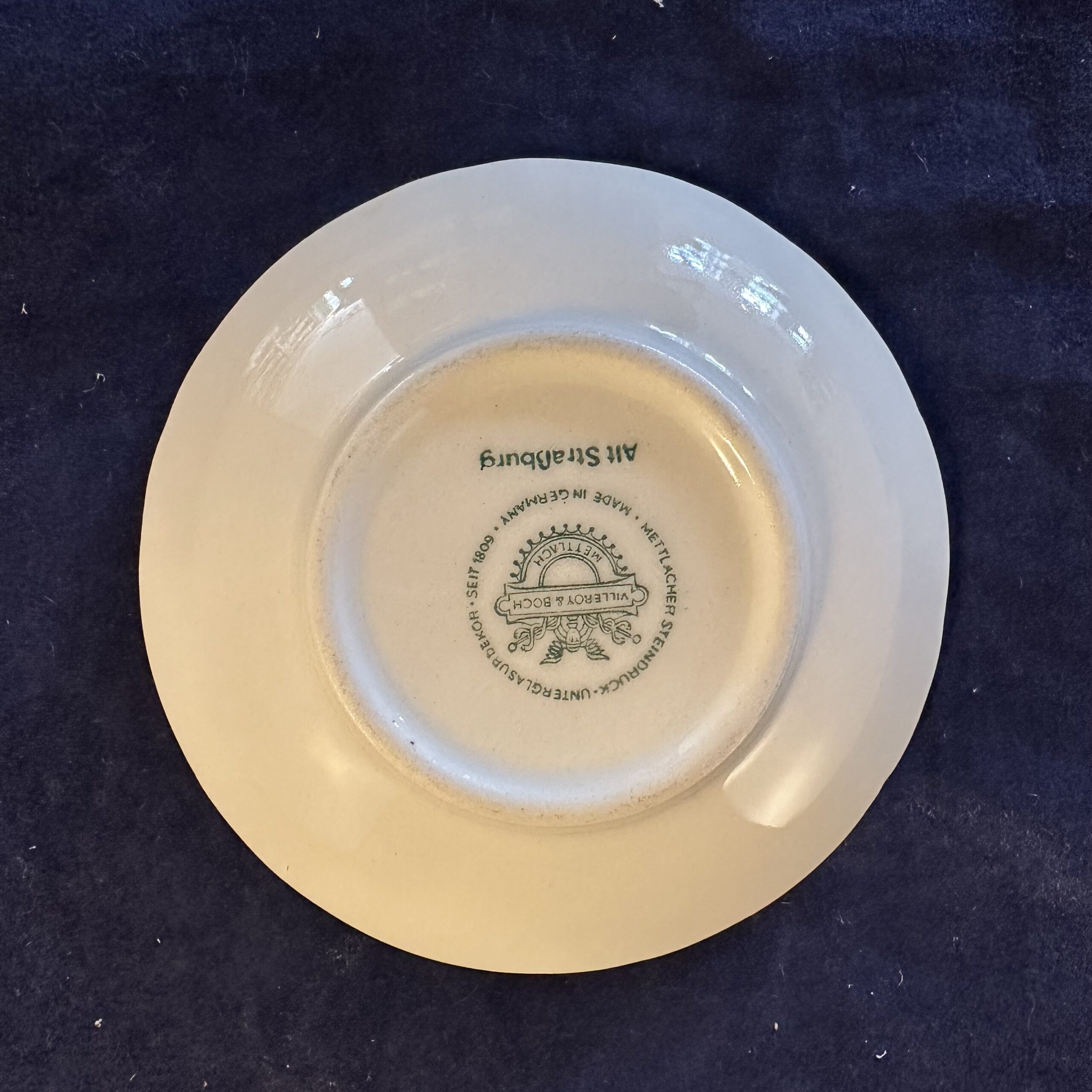 Villeroy & Boch Alt Strassburg bonbonschoteltje/ theetipje Ø 8 cm - Afbeelding 3