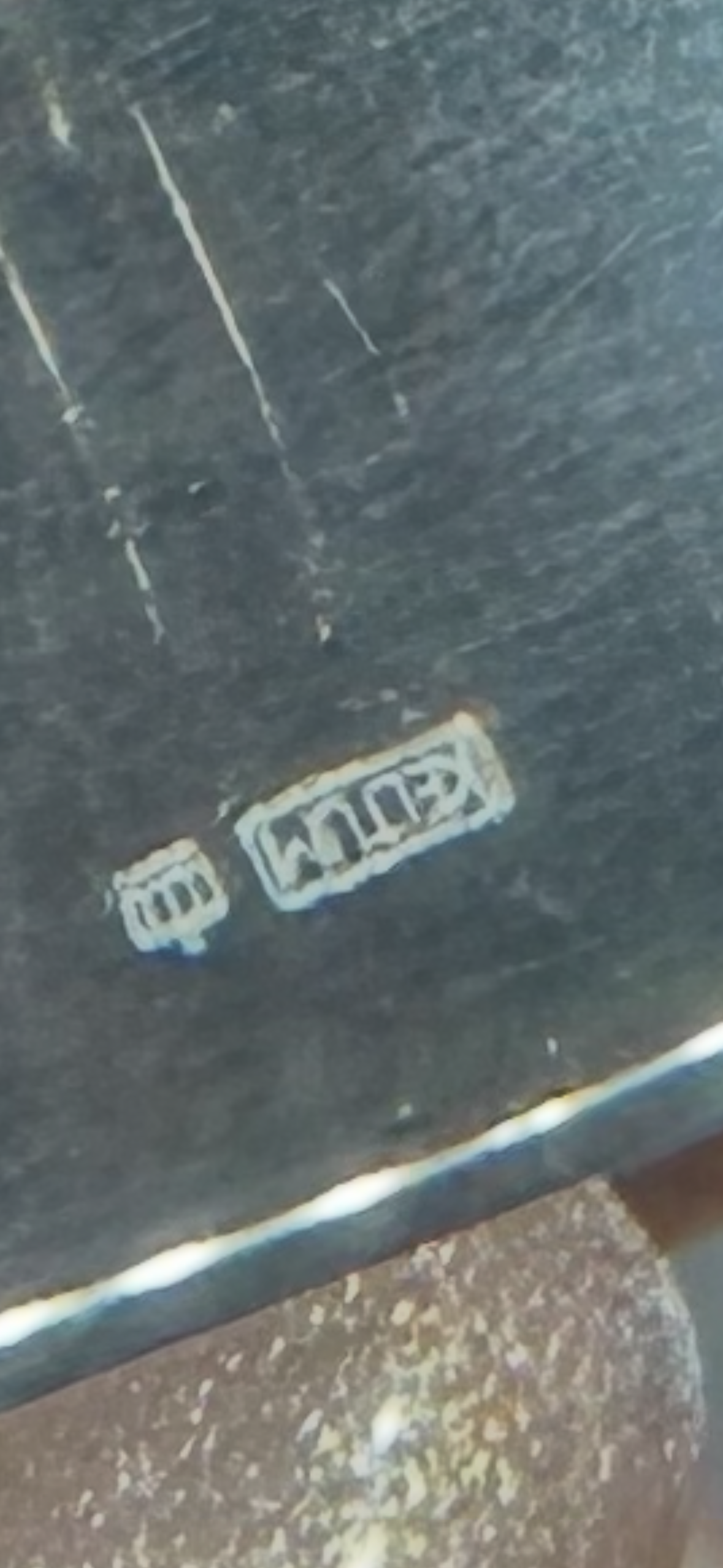 Keltum set van 10 genummerde verzilverde servetringen Ø 3,3 cm - Afbeelding 2