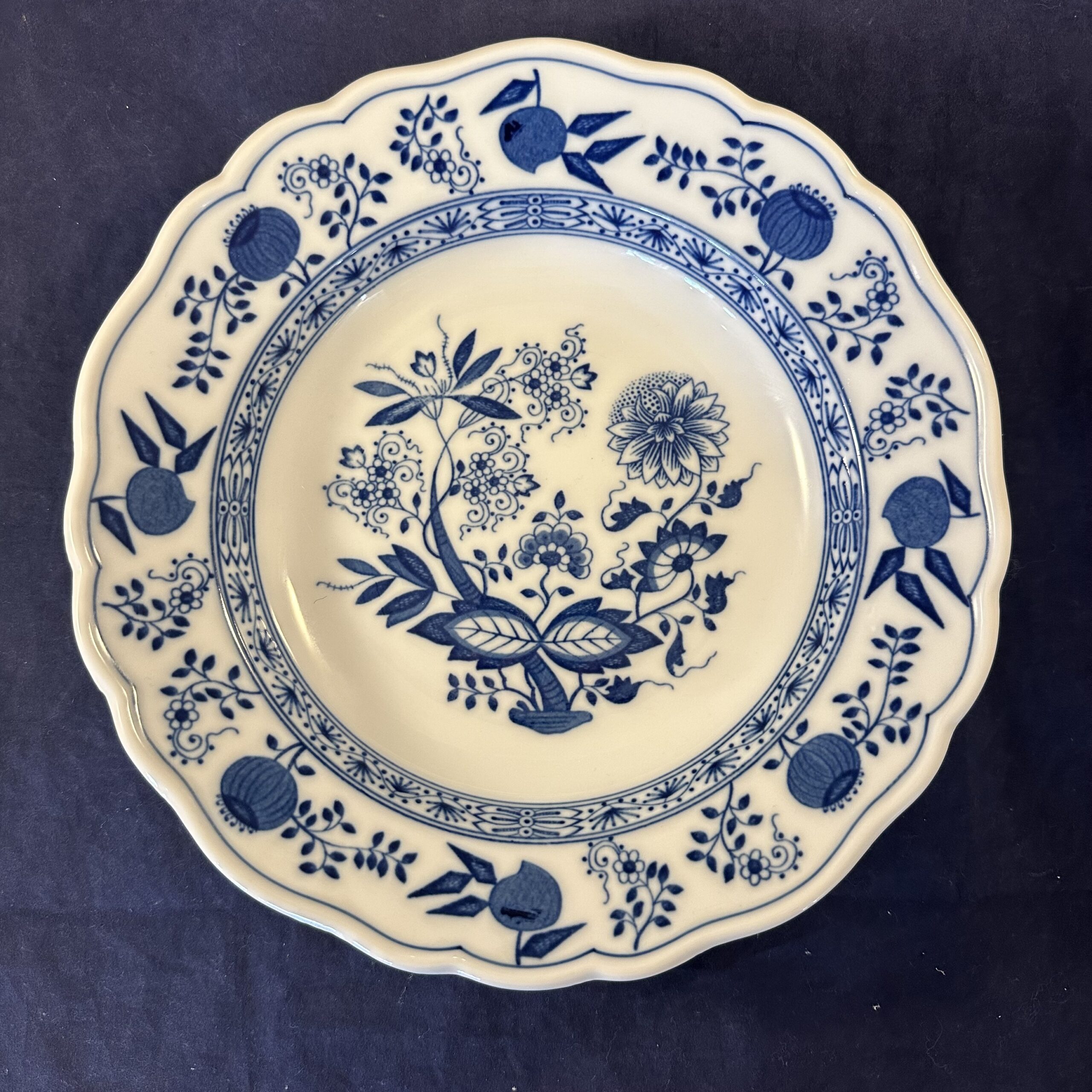 Hutschenreuther zwiebelmuster diep bord Ø 23,4 cm