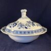 Hutschenreuther zwiebelmuster dekschaal Ø 24,8 cm hoog 15 cm.