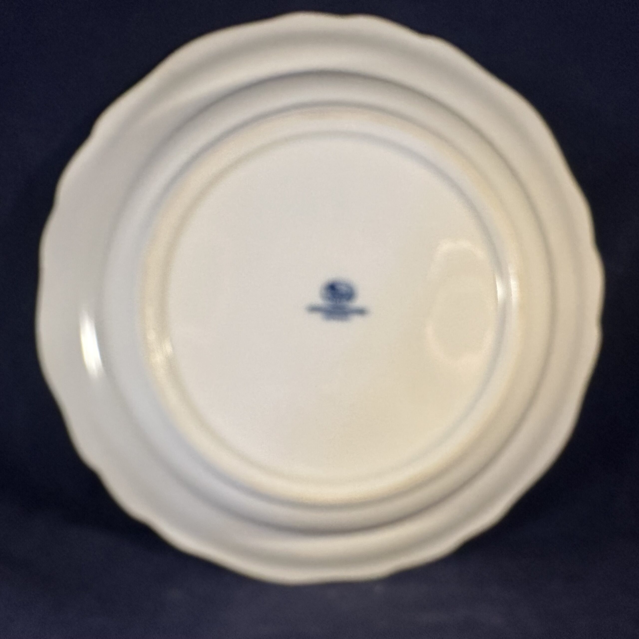 Hutschenreuther zwiebelmuster dekschaal Ø 24,8 cm hoog 15 cm. - Afbeelding 6