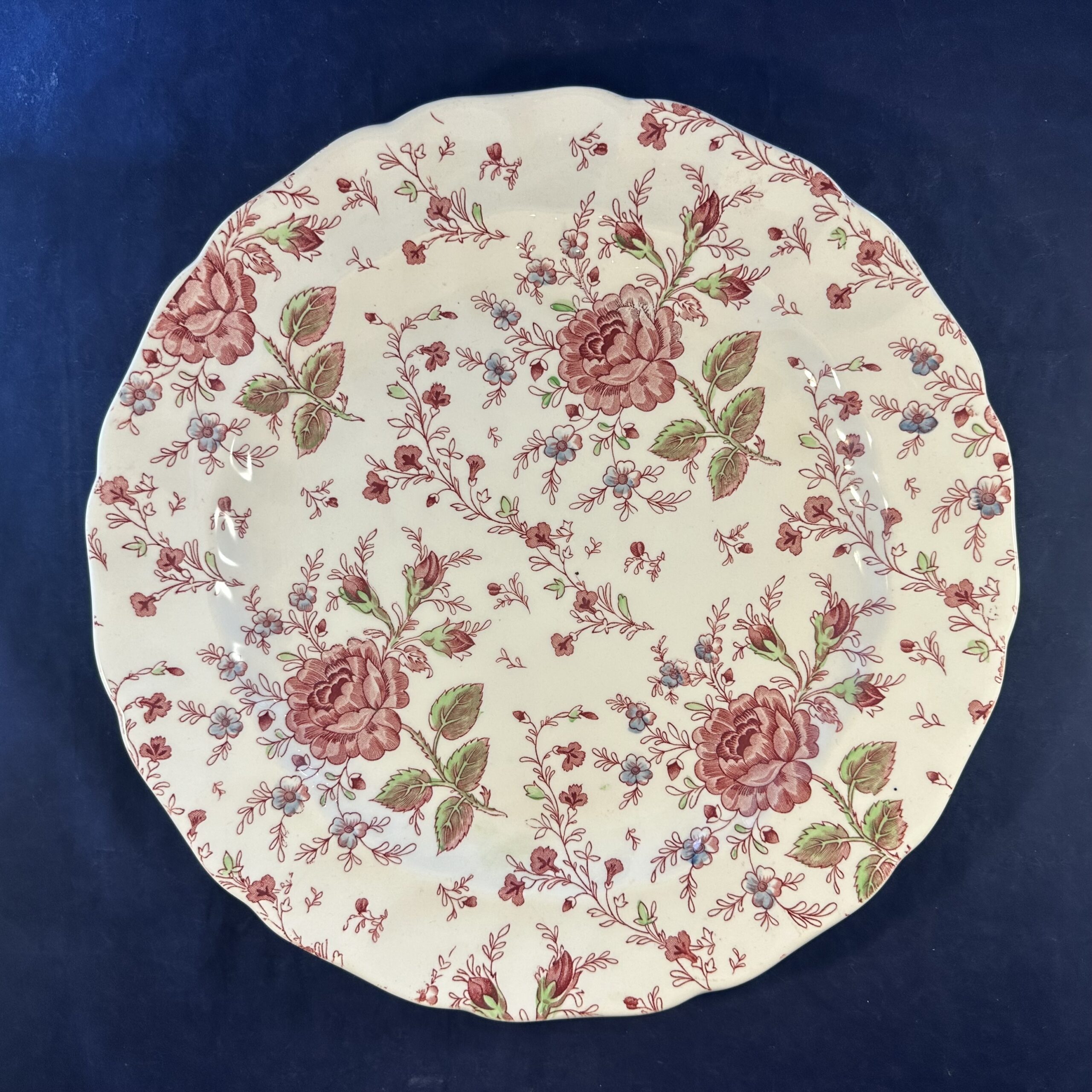 Johnson Brothers Rose Chintz taartschaal Ø 31,4 cm