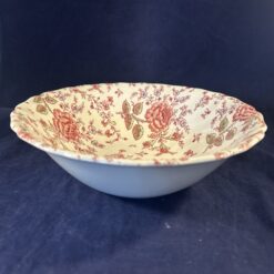 Johnson Brothers Rose Chintz slakom Ø 25,4 cm, hoog 8 cm