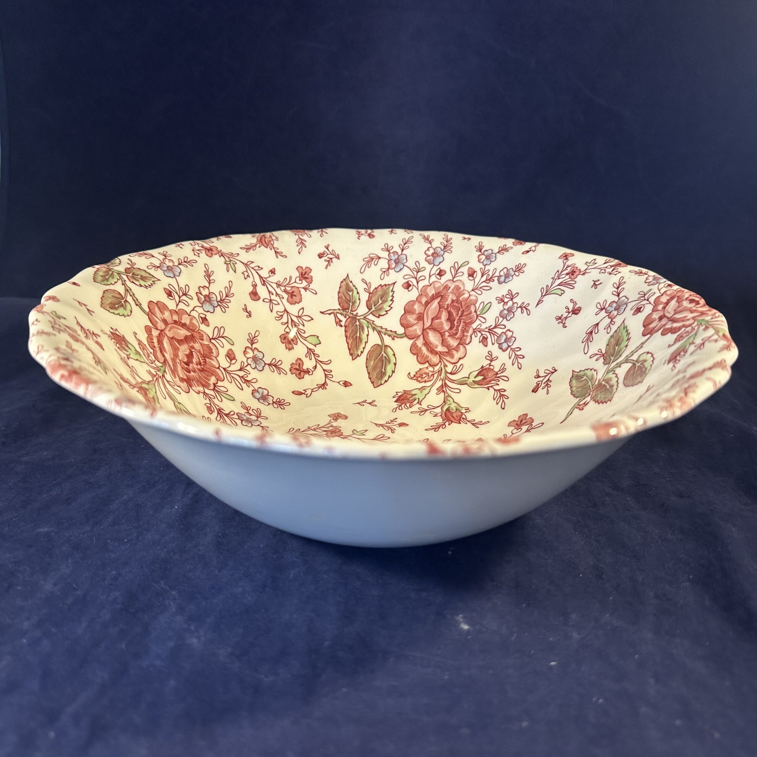 Johnson Brothers Rose Chintz slakom Ø 25,4 cm, hoog 8 cm