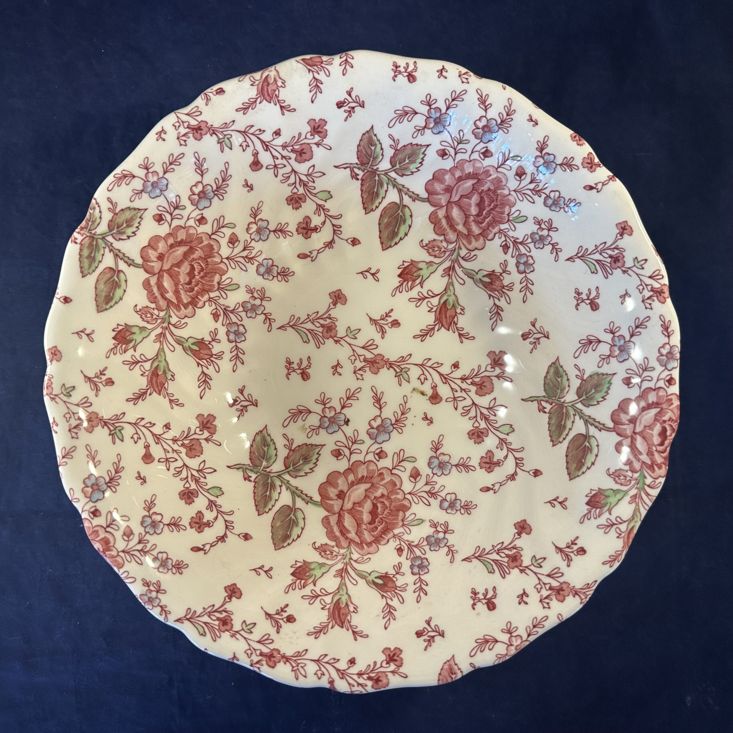 Johnson Brothers Rose Chintz slakom Ø 25,4 cm, hoog 8 cm - Afbeelding 2