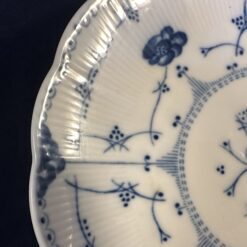 Christineholm Porcelaine echt Cobalt bordje Ø 19 cm (2) - Afbeelding 2