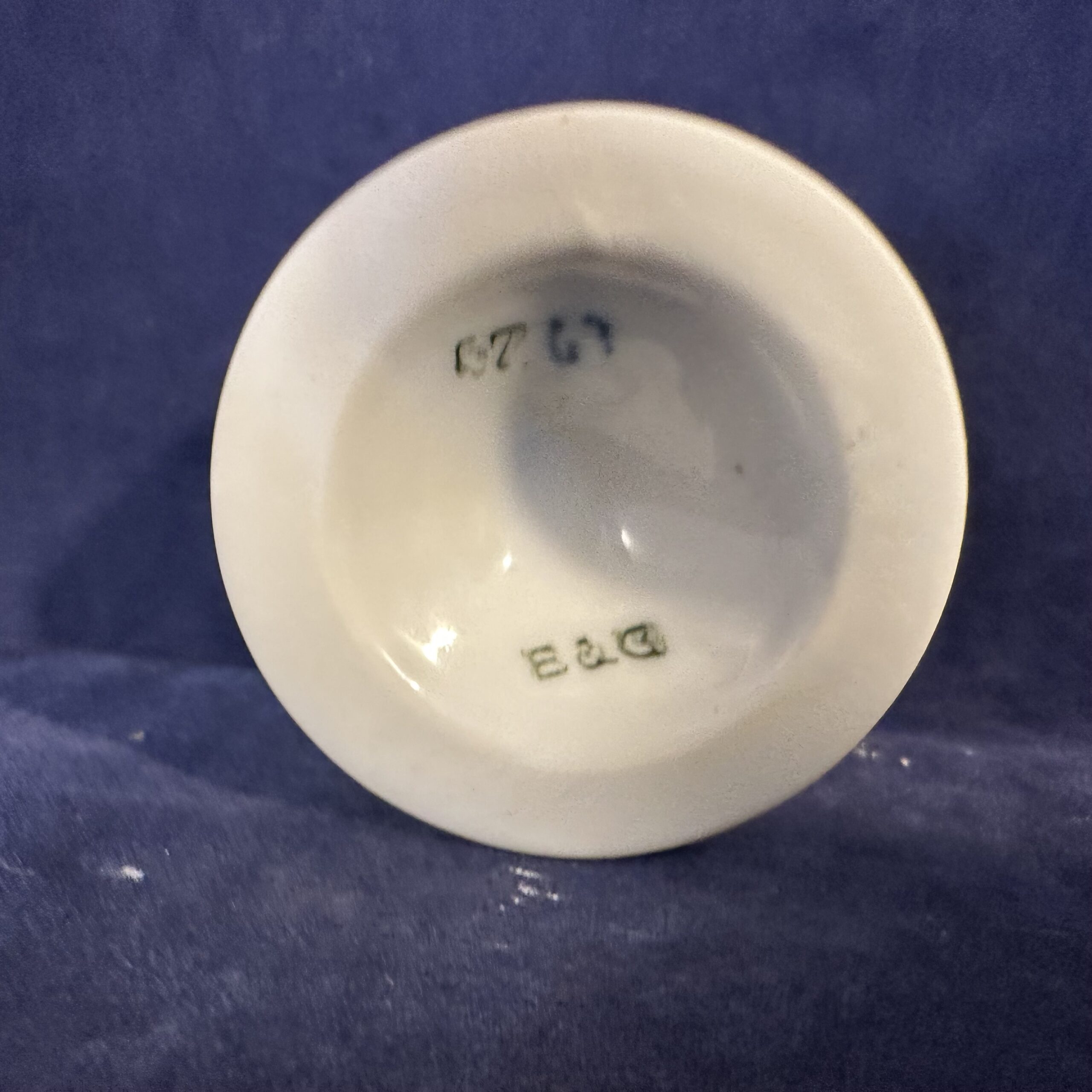 Bing en Grondahl eierdop hoog 5,7 cm. - Afbeelding 4