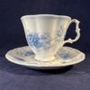 Royal Albert 'Tiffany' dameskop en schotel, Ø kopje 7,7 cm, hoog 6,5 cm