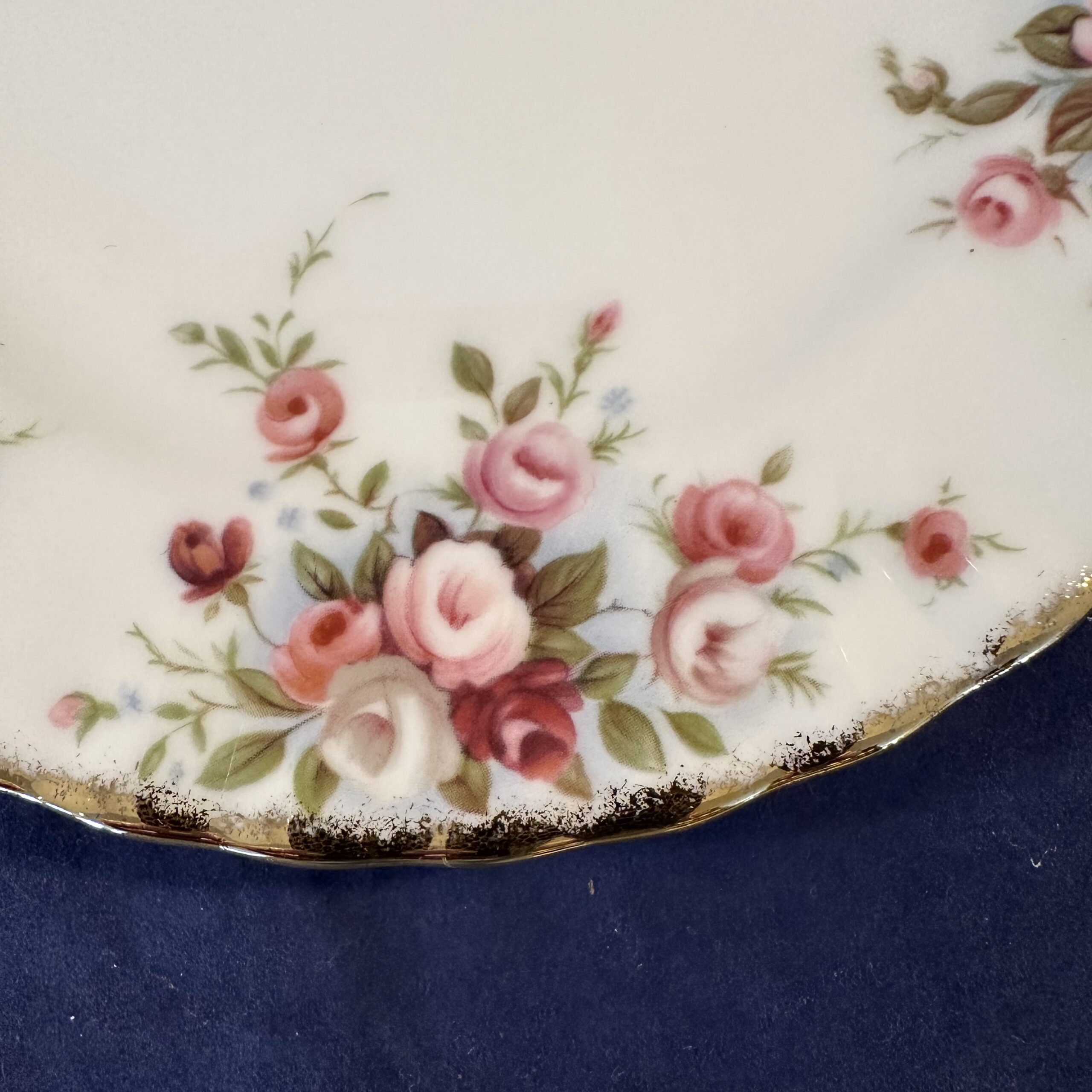 Royal Albert 'Cottage Garden' gebaksbord Ø 16 cm - Afbeelding 2