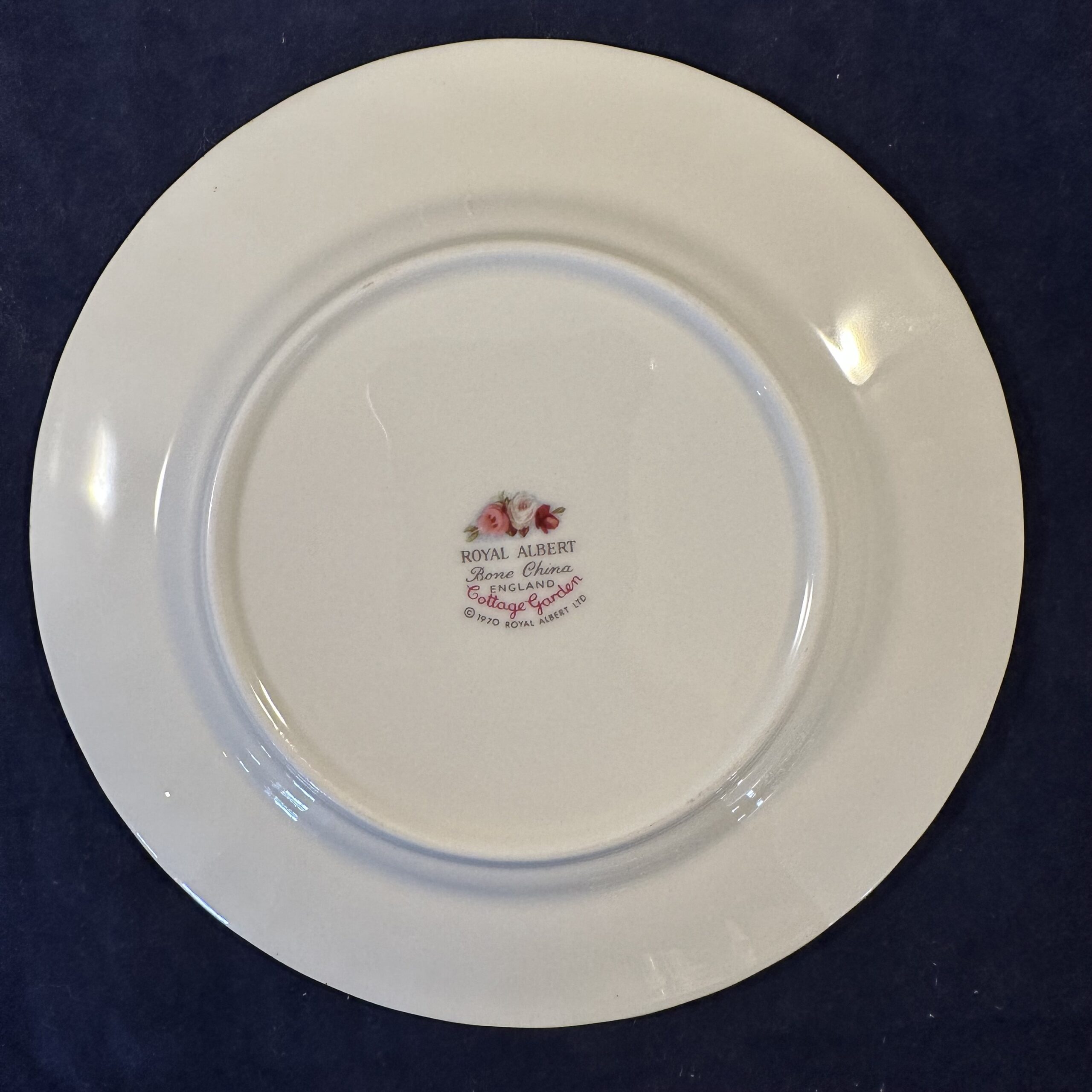 Royal Albert 'Cottage Garden' gebaksbord Ø 16 cm - Afbeelding 3