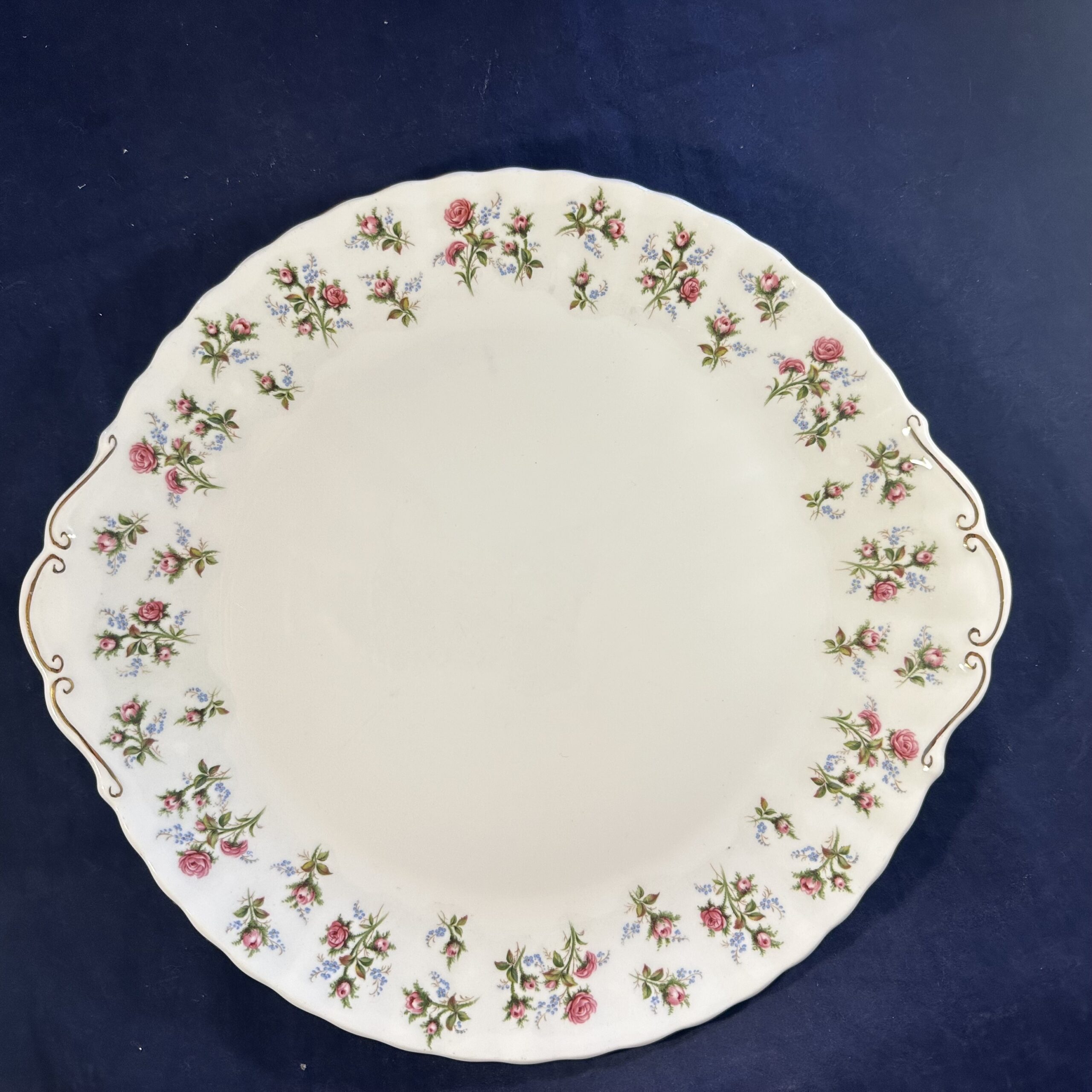 Royal Albert 'Winsome' taartschaal/ gebakschaal Ø 28,8 x 31,5 cm
