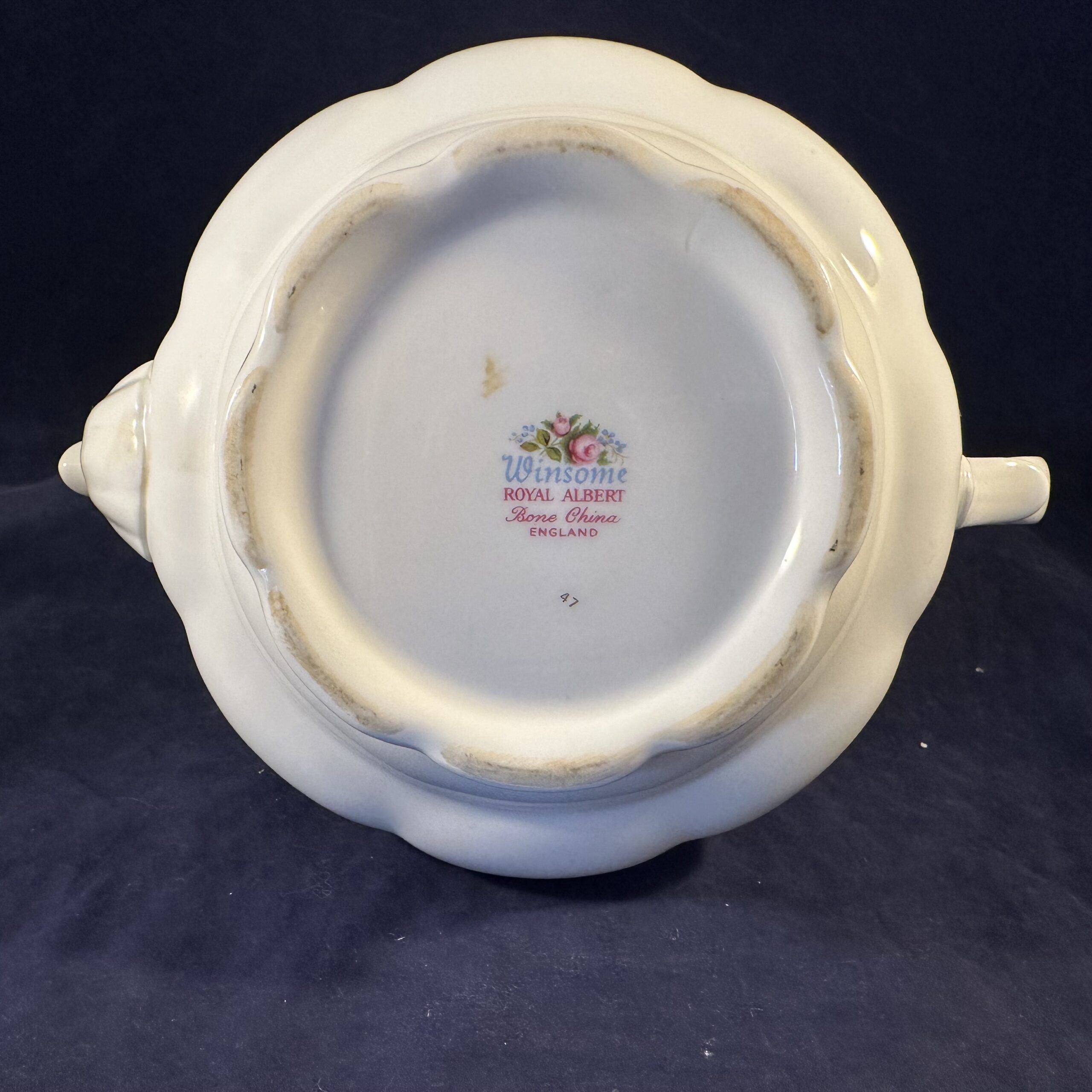 Royal Albert 'Winsome' theepot hoog 15 cm inhoud 800 cc. - Afbeelding 5