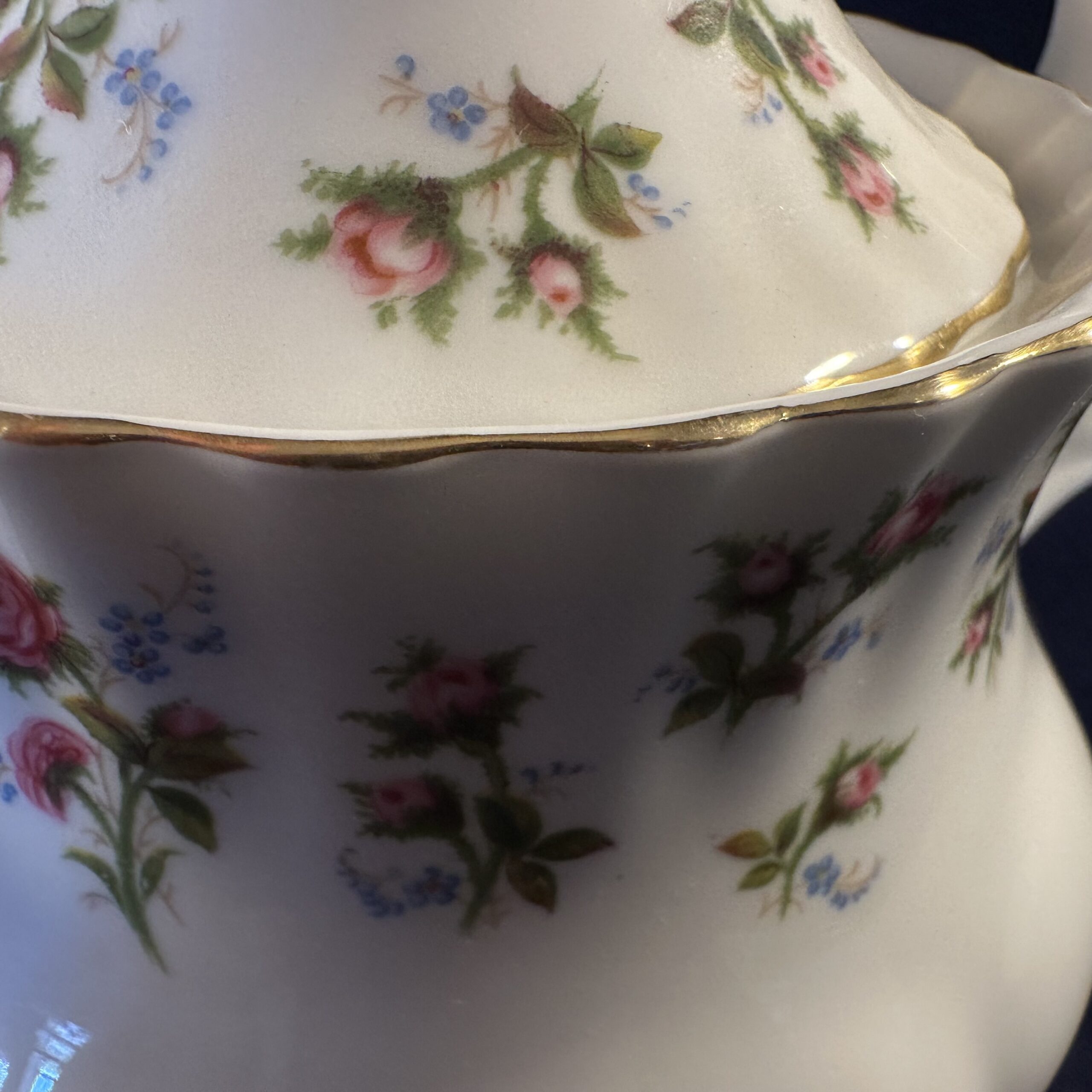 Royal Albert 'Winsome' theepot hoog 15 cm inhoud 800 cc. - Afbeelding 6