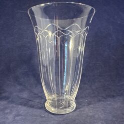 Andries Copier Leerdam 'Romanda' kristallen waterglas hoog 11,7 cm Ø 7,5 cm