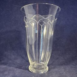 Andries Copier Leerdam 'Romanda' kristallen sapglas hoog 10,8 cm Ø 6,5 cm