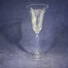 Andries Copier Leerdam 'Romanda' kristallen port/sherryglas hoog 17 cm Ø 7 cm